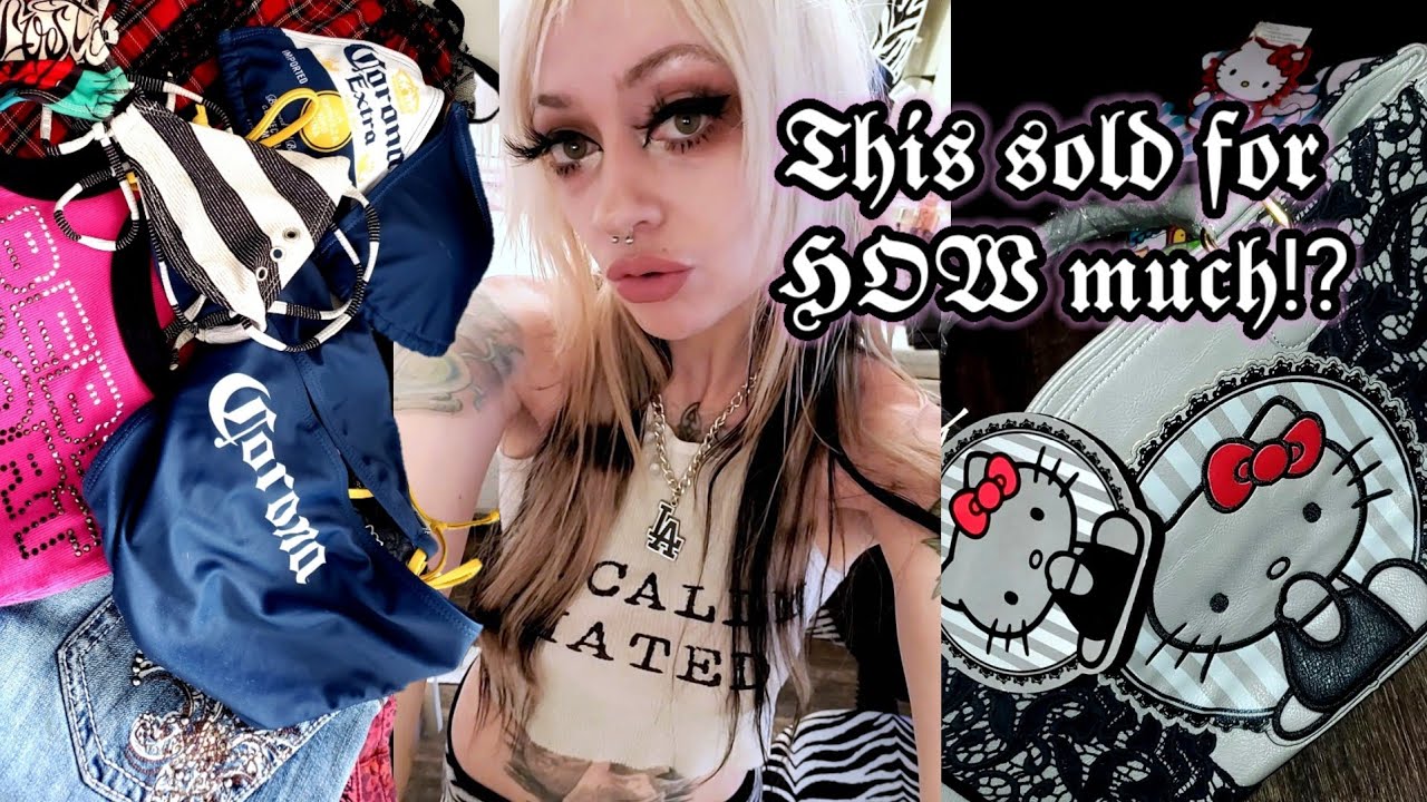 ☆ Life as a reseller in Las Vegas ☆ What sold on depop & other platforms & first Friday flea market!