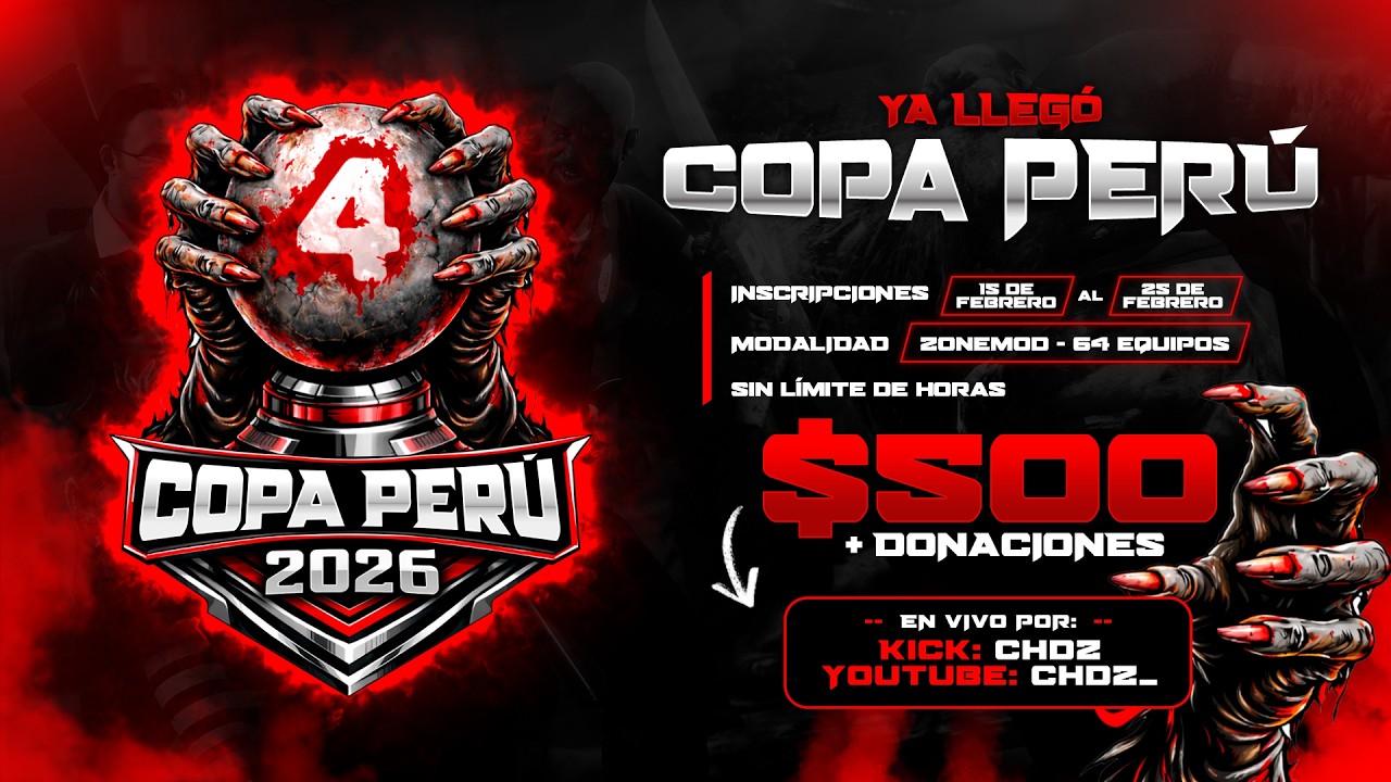SORTEO MATCHES COPA PERÚ 2026 - DIV 1 Y DIV 2