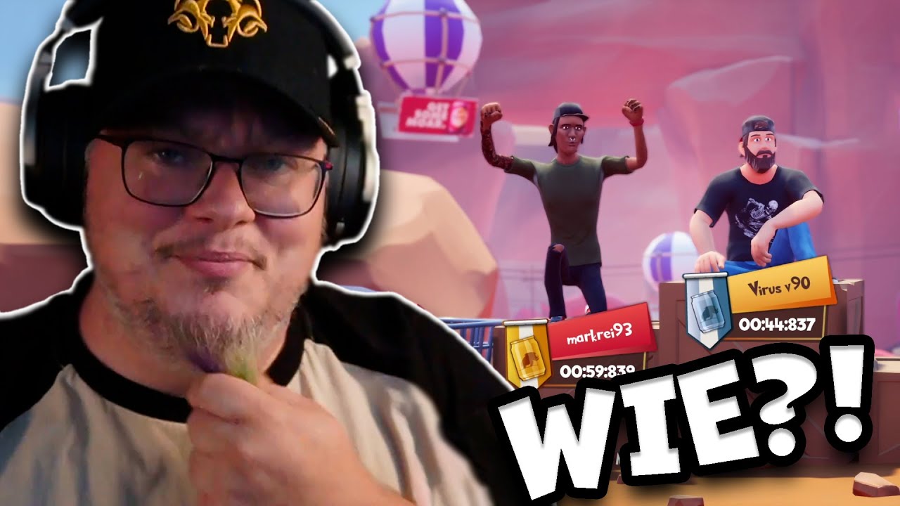 KANN ICH IHN SCHLAGEN?!  | Slackers - Carts of Glory | Multiplayer Mode