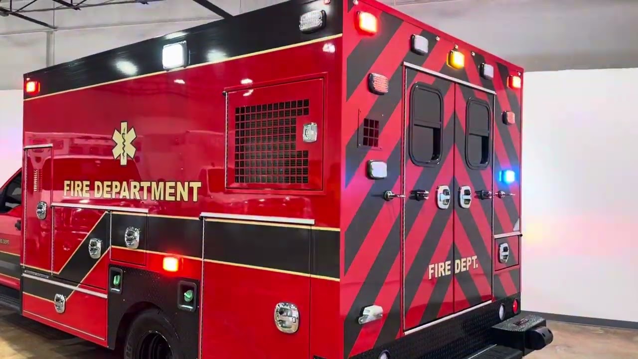 Frazer Ambulance - 2019 Ford F-350 Type 1 - Pilip Ambulances 🚑 Emergency Vehicles 🚒🚨