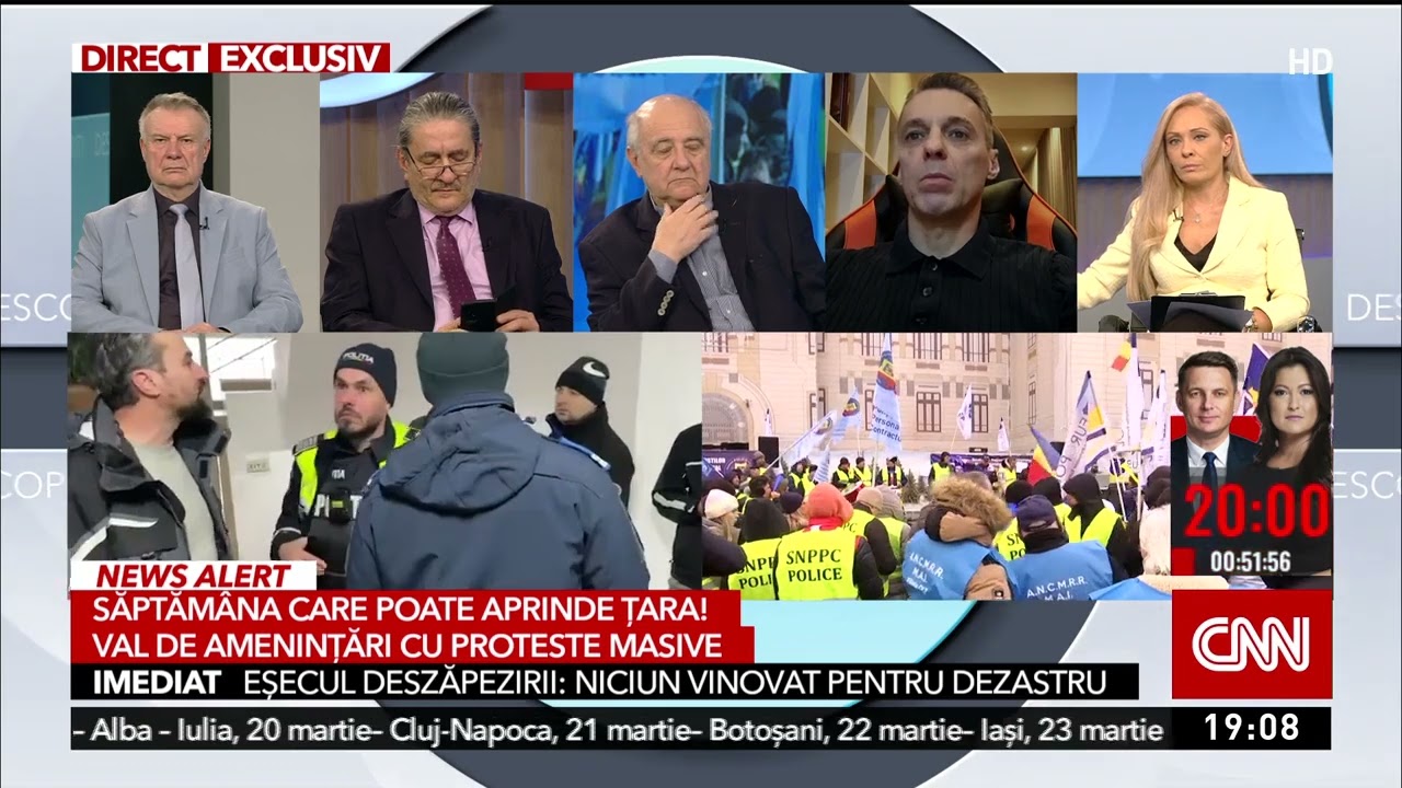Mircea Badea: Pare că domnul Hunor are un apetit pentru dărâmarea guvernelor din care face parte
