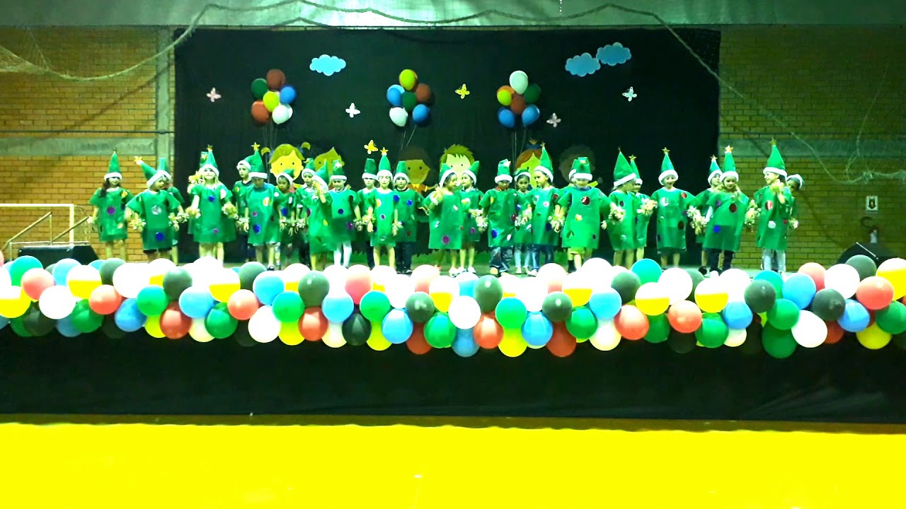 1° ANO  Marinês - Pinheirinhos que Alegria