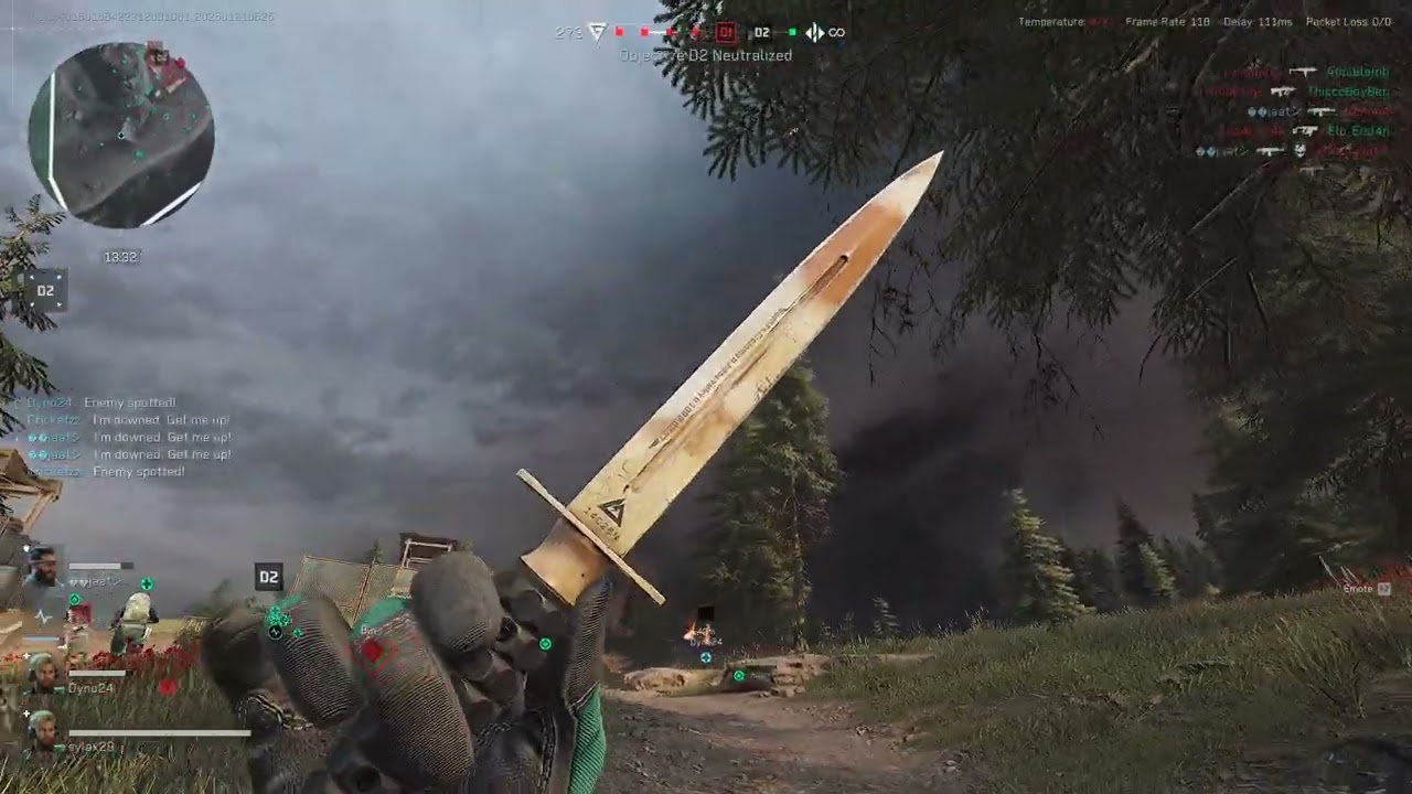 First nuke in D.F.
