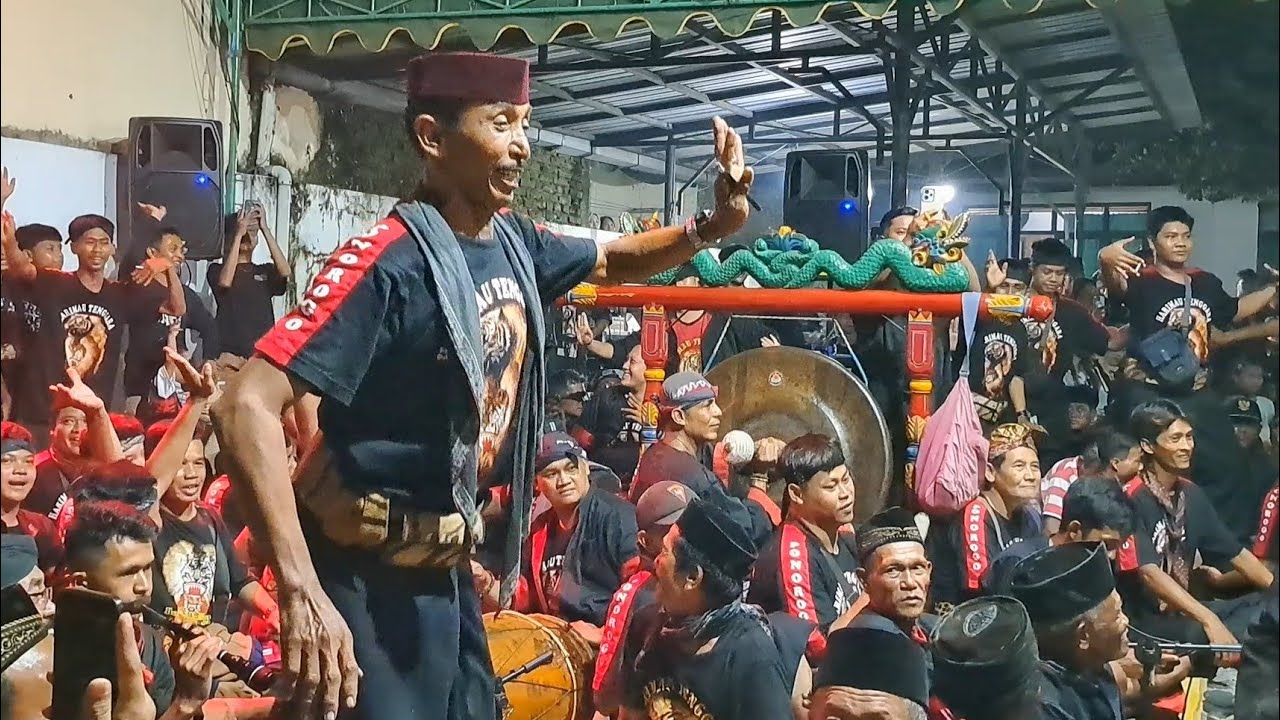 ENAK BANGET..!! SRAMPAT TANSAH LEWUNG TABUHAN REOG PONOROGO HARI MAU TENGGARA