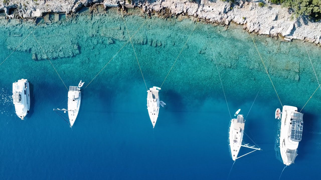 Sailboat Journey in Fethiye -  DJI Mini 2 SE Views