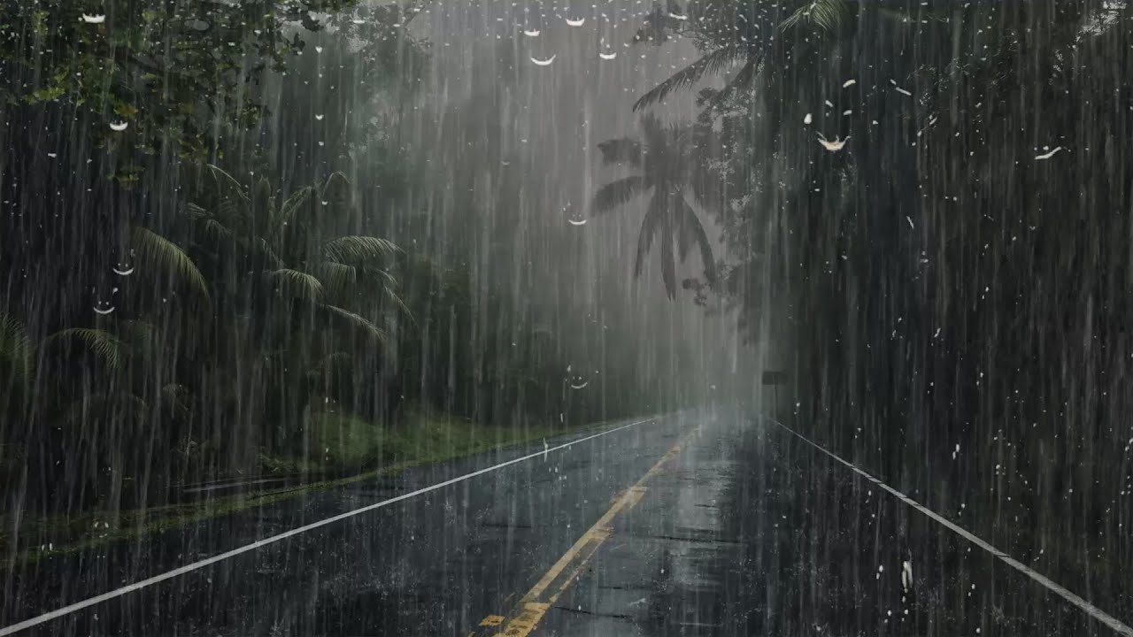 Sonido de Lluvia para un Sueño Profundo y Relajación Mental en 2 Minutos - Lluvia en Hermoso Bosque