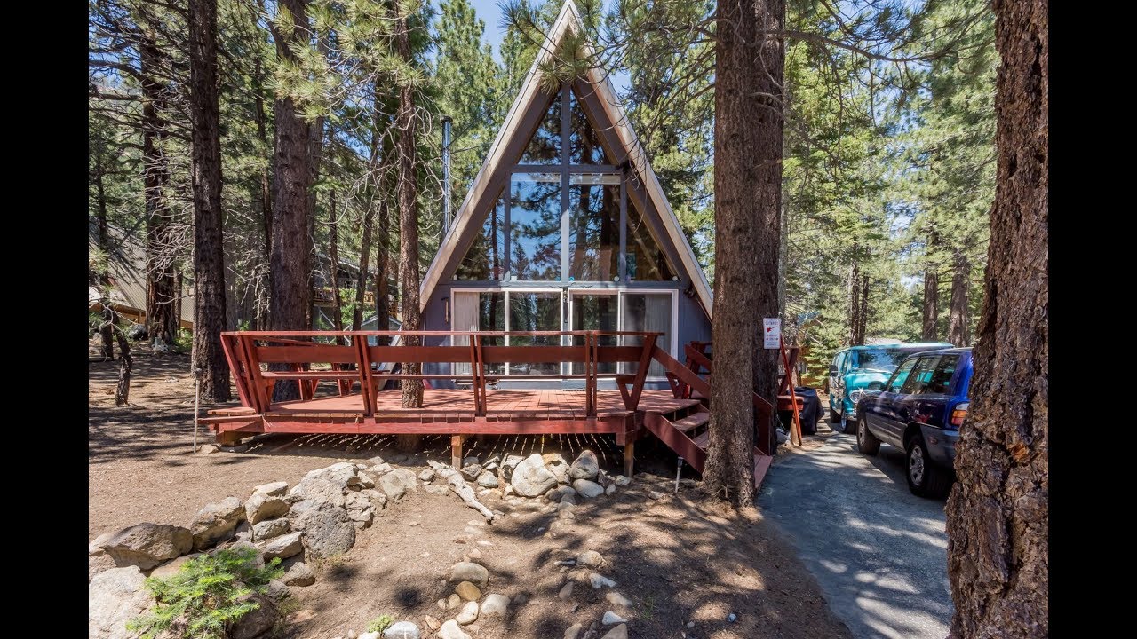 22 Slalom Ln - Classic A-Frame in Mammoth Lakes, CA - SOLD