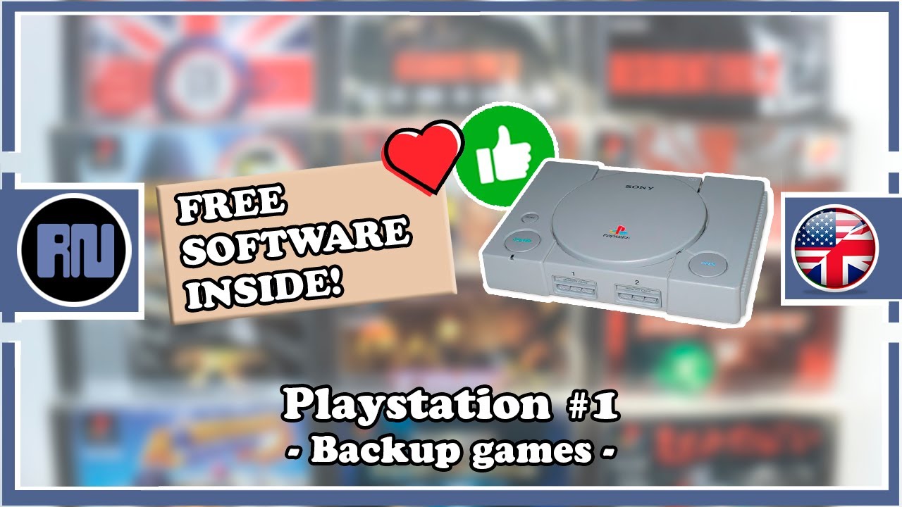 Как создать резервную копию и играть в игры PS1 на ПК в 2023 году