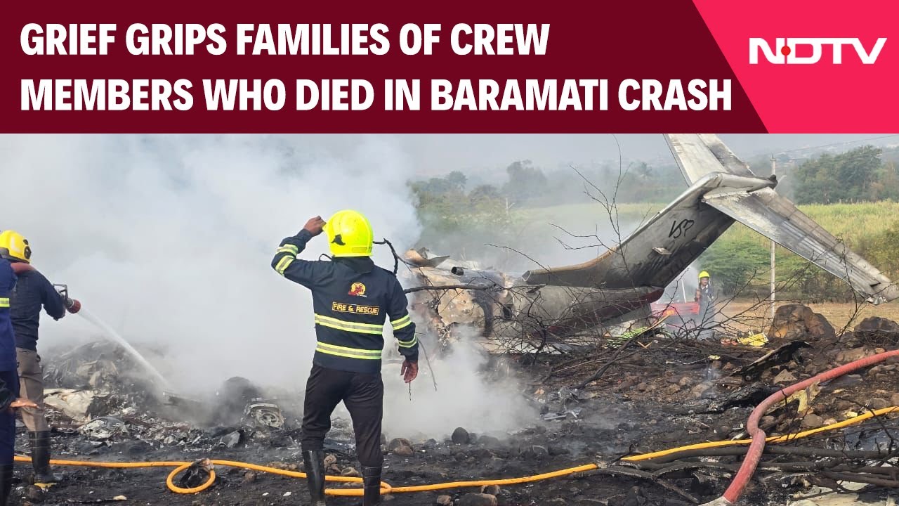 Pinki Mali News | Grief Grips Families as Pilots Shambhavi Pathak, Sumit Kapoor Die In Crash