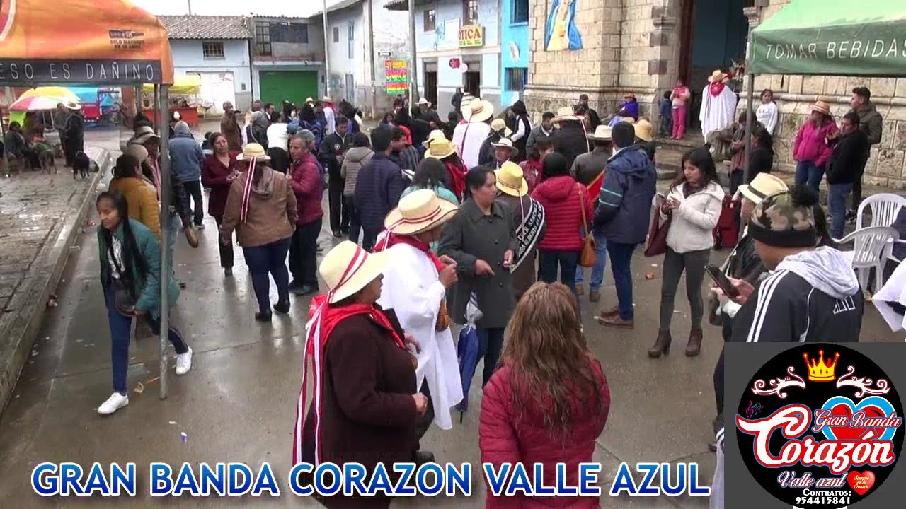❤️GRAN BANDA CORAZÓN VALLE AZUL ❤️
