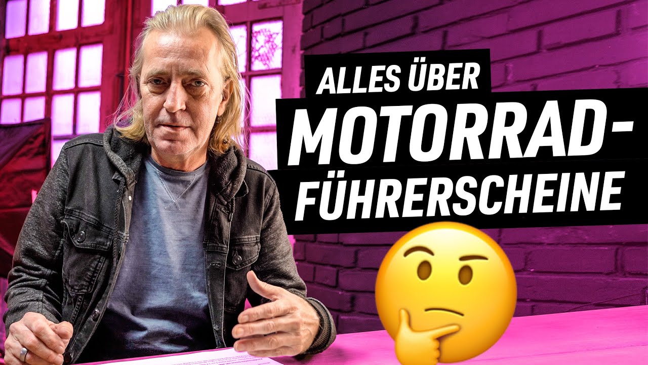 DIESE Motorradführerscheine GIBT ES!