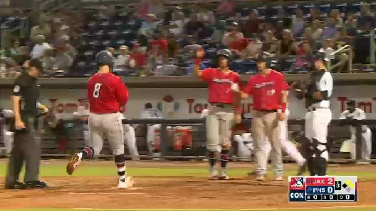 Silviano slams homer for Jumbo Shrimp