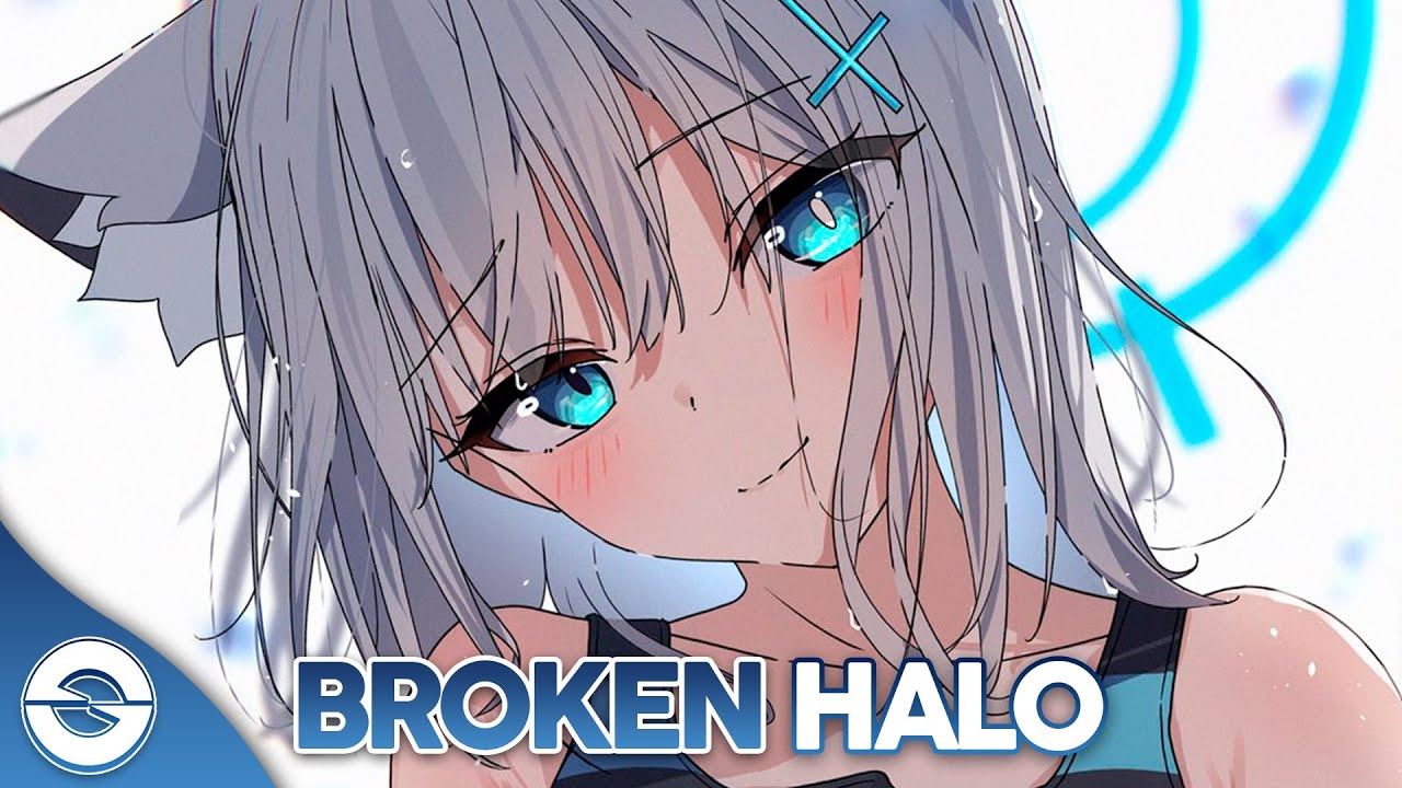 Nightcore - Broken Halo (Lyrics)