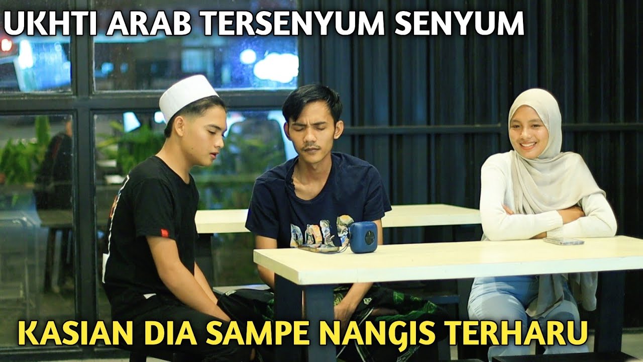 PRANK SHOLAWAT!! UKHTI ARAB NANGIS TERNSENYUM