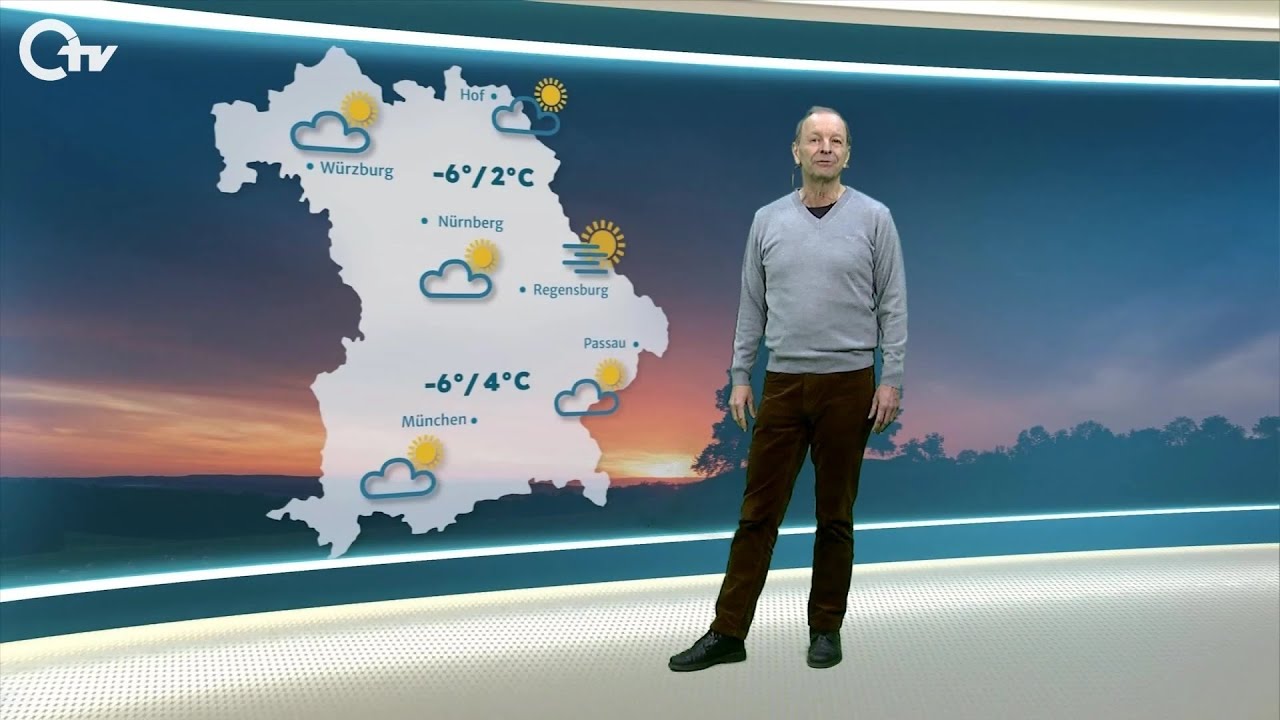 Aktuelles Wetter Oberpfalz: OTV-Wetterschau vom 22. Januar 2026