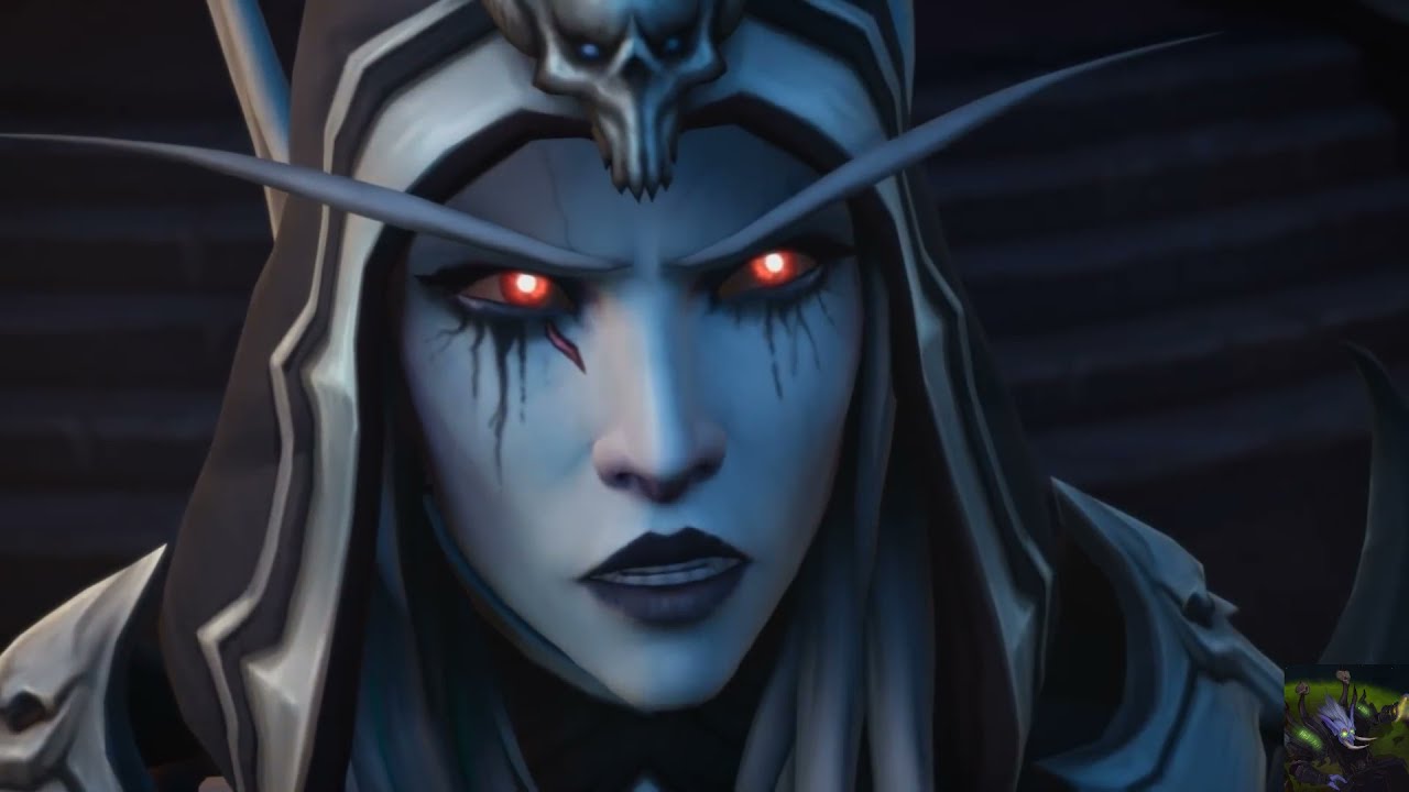Shadowlands| Sylvanas' Choice Cinematic