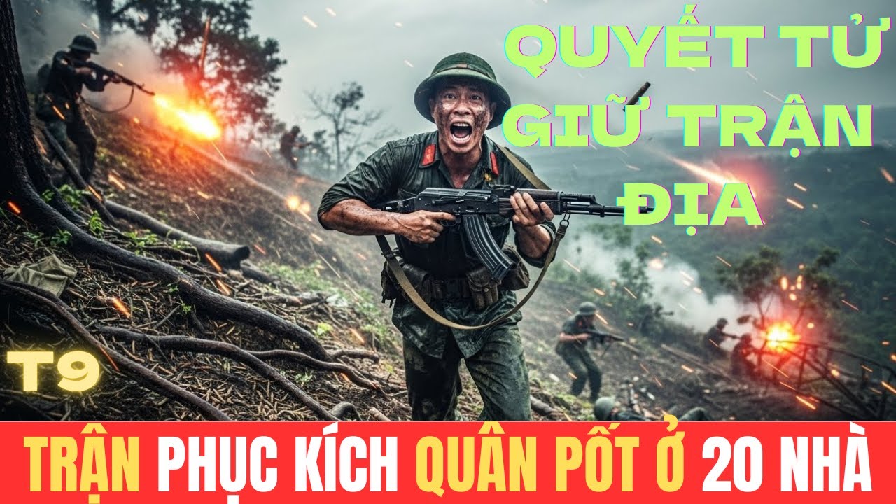 Hai Chiến Sĩ Thông Tin QUYẾT TỬ GIỮA VÒNG VÂY Pol Pot Chiến Trường K chốt tiêu đề này