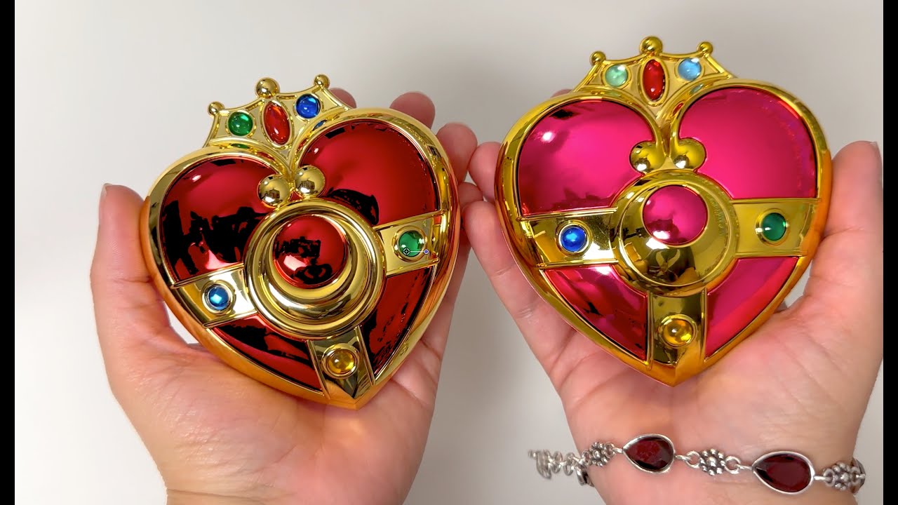 2023 Cosmic Heart Compact Brilliant Color Edition- Proplica Review & 2016 Comparison - Sailor Moon S
