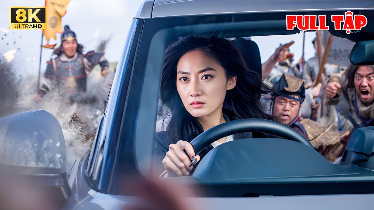 Cô Thư ký lái ô tô vô tình xuyên không giữa trận chiến,ai ngờ cứu nguy cho tướng quân và thành nữ đế