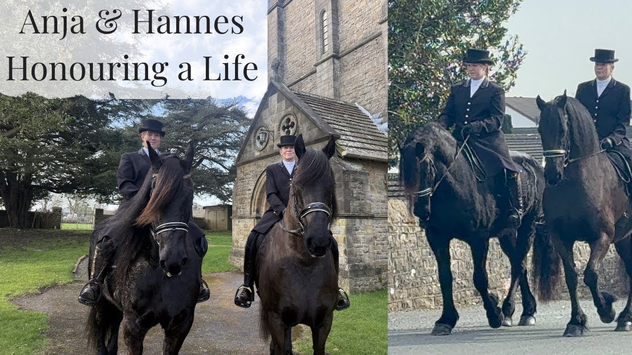 A Very Special Day as Anja & Hannes Honour a Life