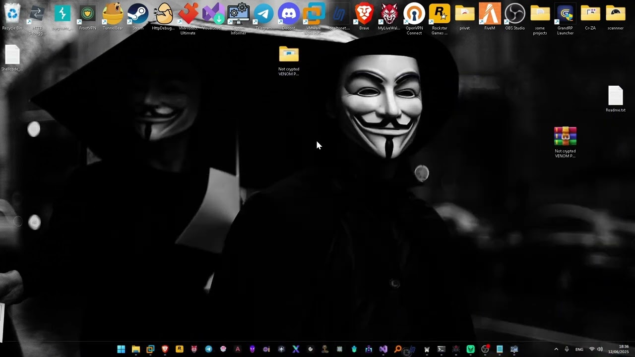 Donut Shellcode Loader + Crypter Supports All (RATS)