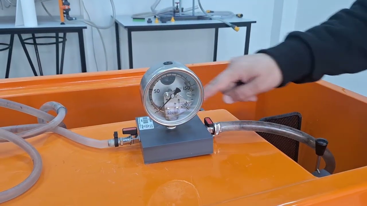 Calibration of Bourbon Pressure Gauge