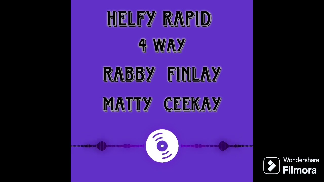 Helfy Rapid 4 Way - Rabby - Finlay - Matty - Ceekay (25) Fur Seppy & Gregzy