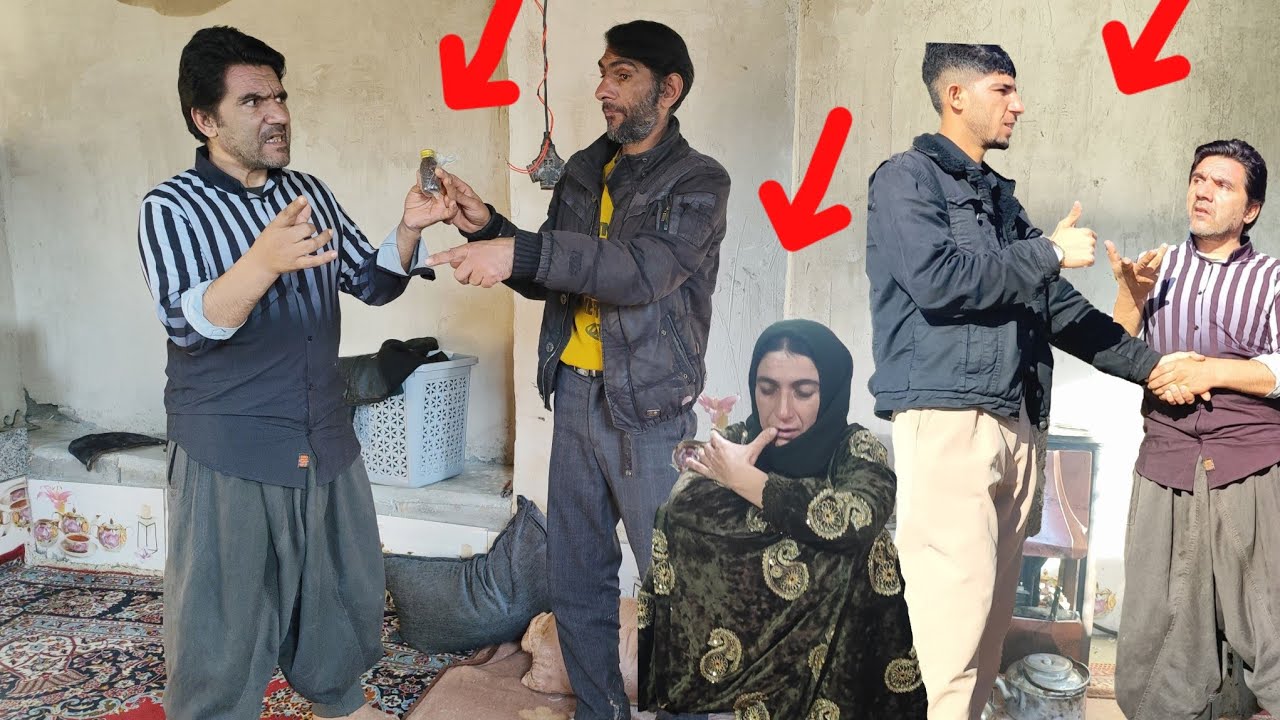 Ali's strange plan to give medicine to Zainab with the help of Hussein