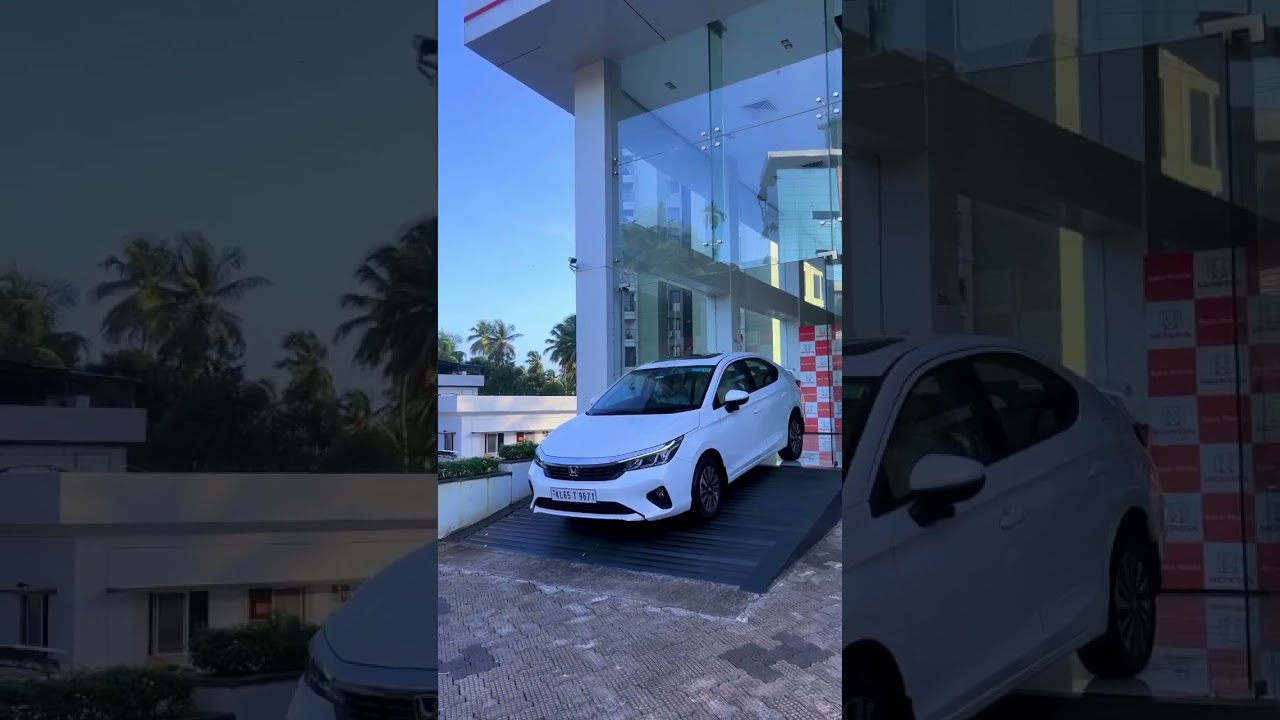 My New Honda City CVT VX