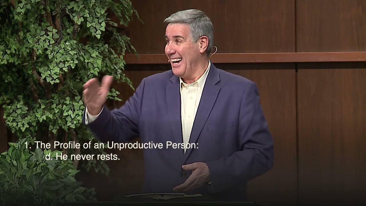 Work | Sermon on Work from Proverbs 19:24–20:13