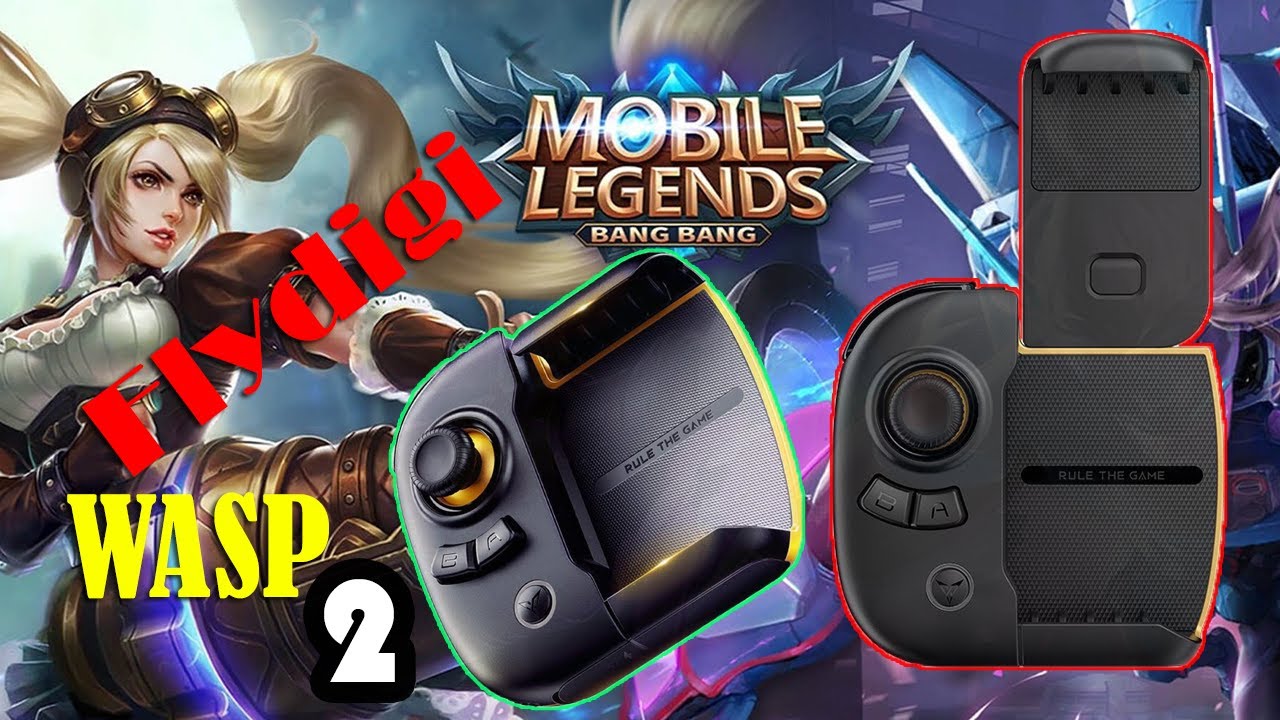 🎮 Обзор 🌠 Геймпад Flydigi Wasp 2 и Mobile Legends 🎦 152