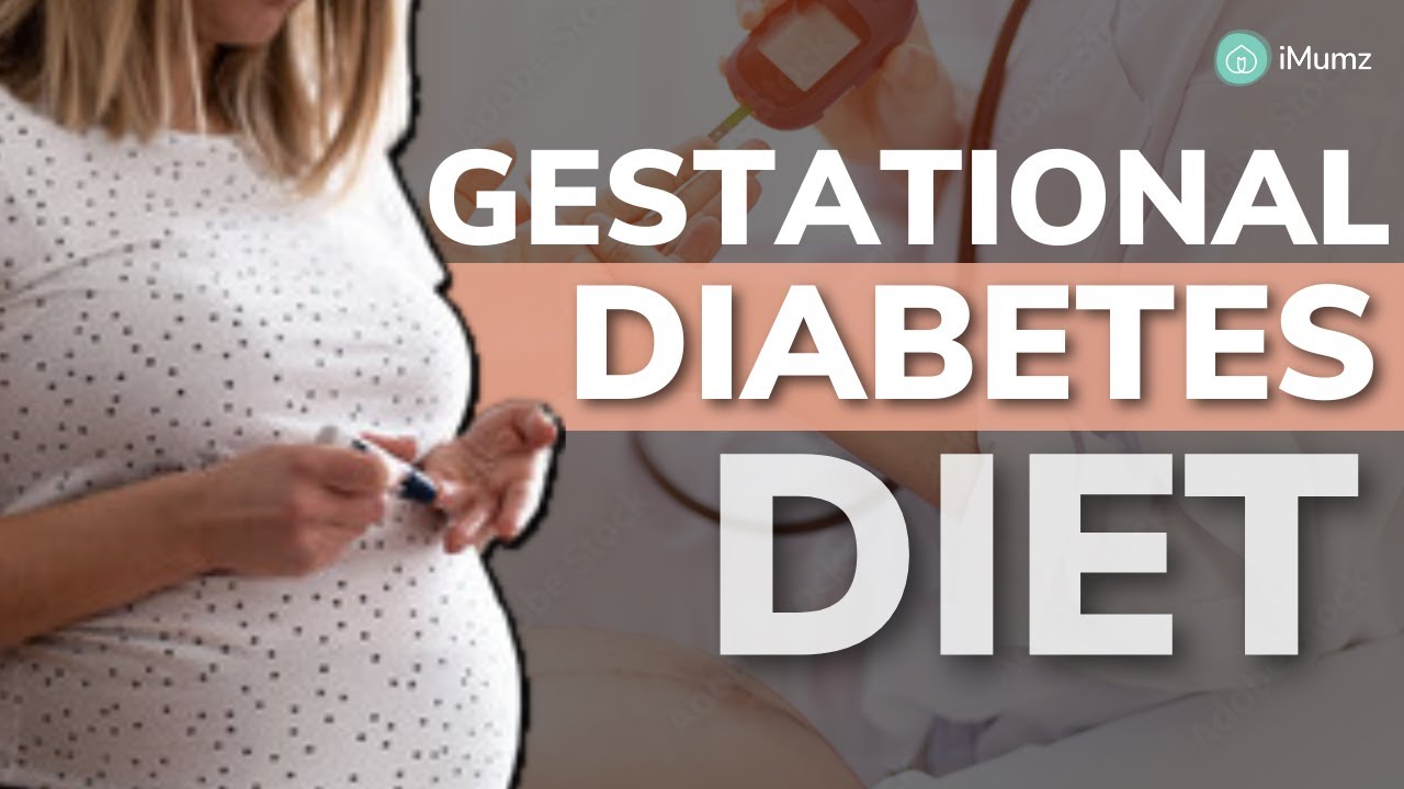 Can you CURE Gestational DIABETES? | iMumz