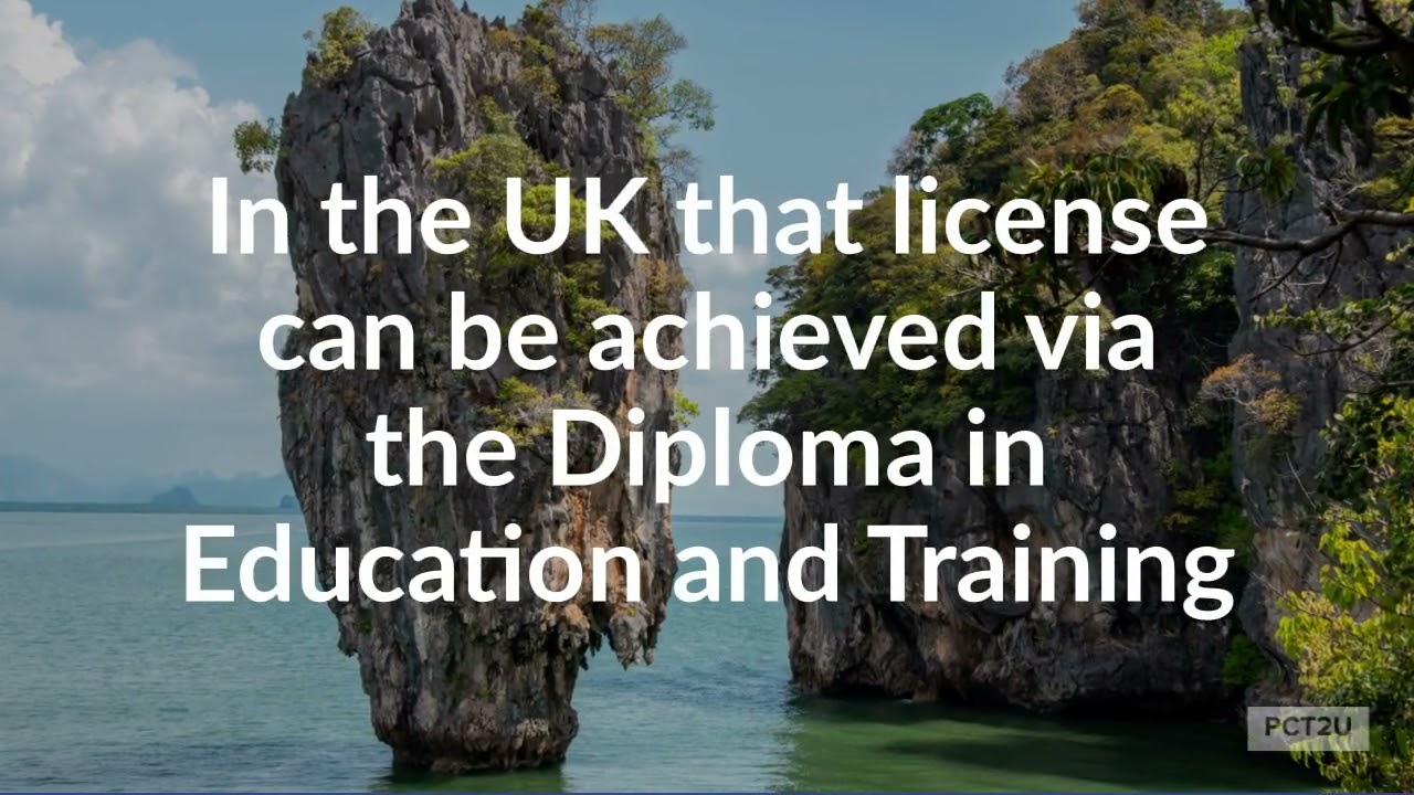Get Your License To Teach In The UK At PCT2U