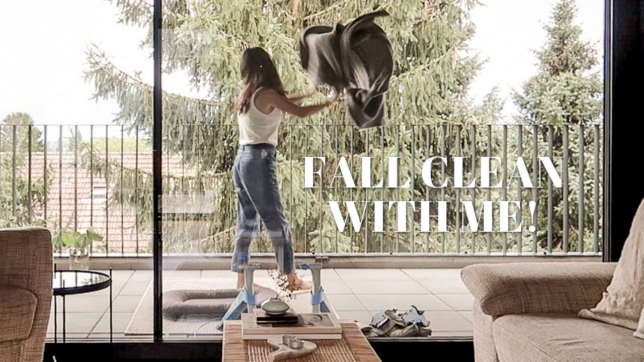 FALL CLEAN WITH ME! | Cleaning Motivation