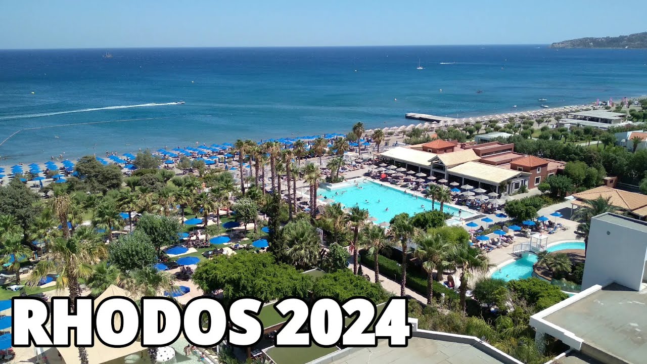 RHODOS 2024 - HOTEL ESPERIDES BEACH