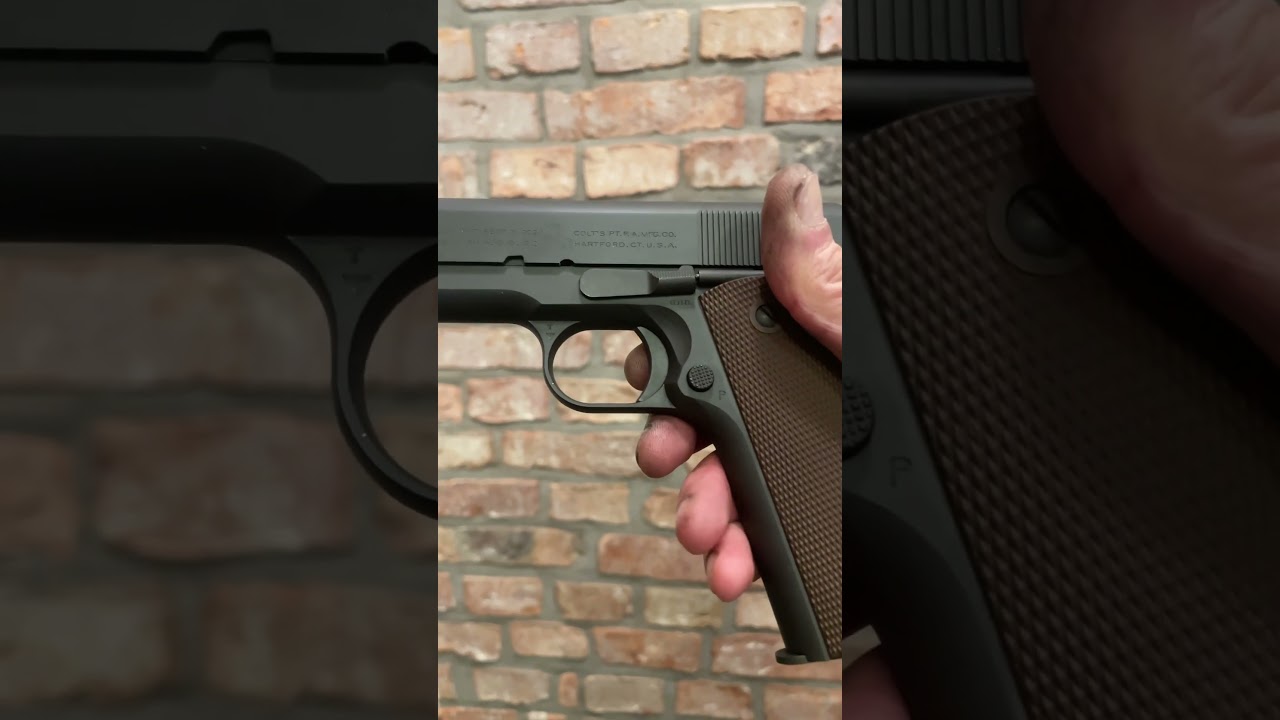 GBLS DAS M1911A1 real steel markings