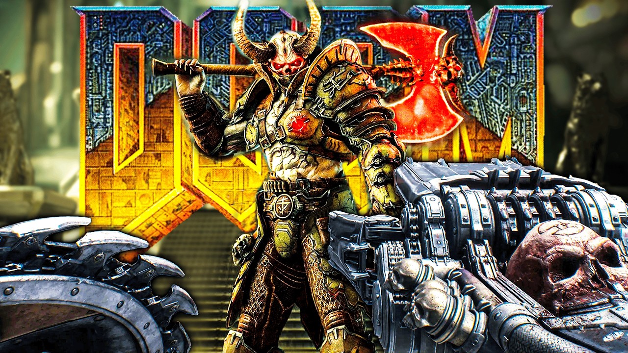 Doom 2 Ages: Dark Eternal