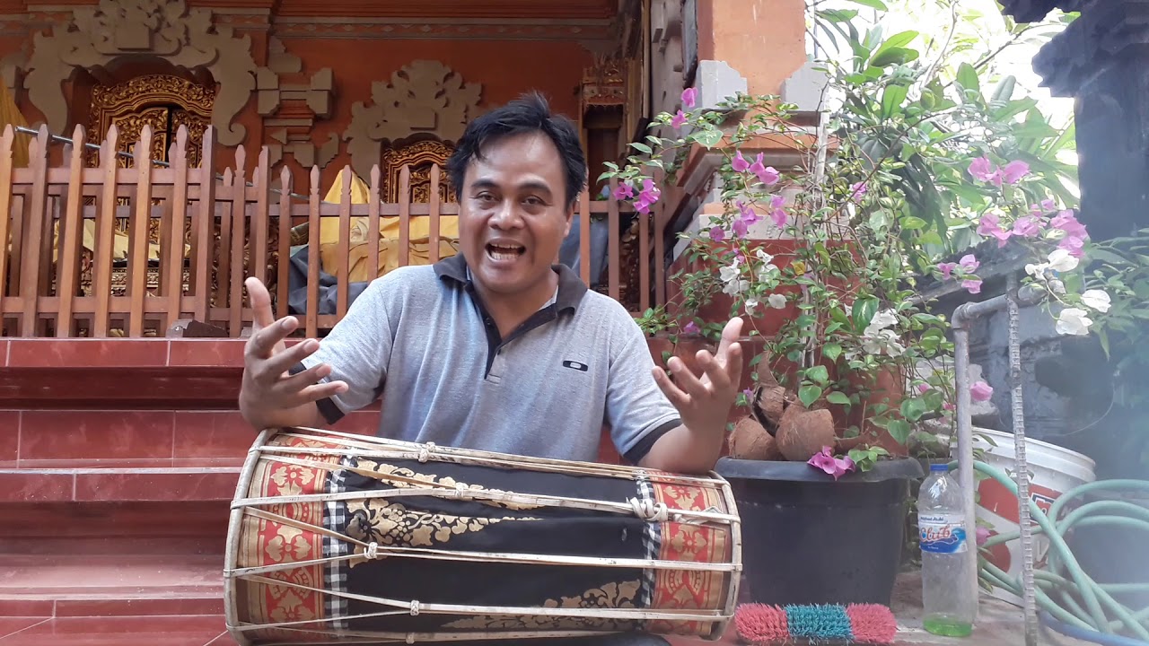 Rahasia Penjiwaan dalam kendang tunggal