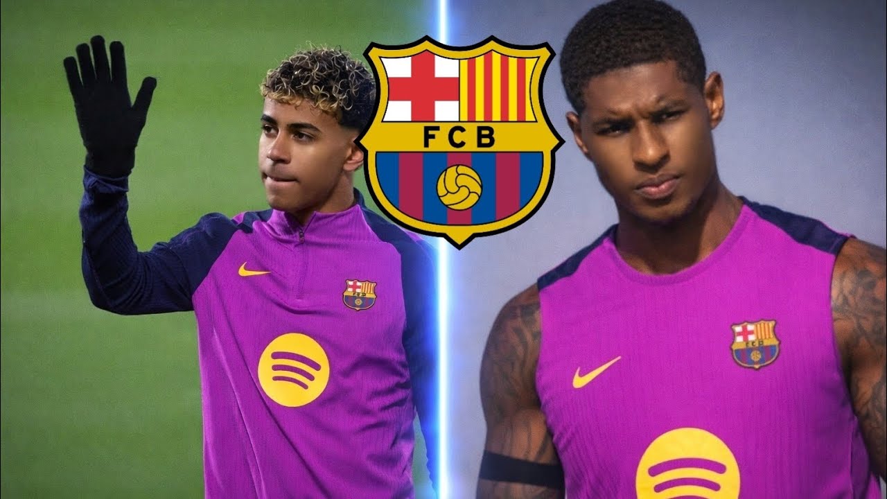 DÉSISION DU FC BARCELONE SUR RASHFORD,  YAMAL PLUS MATURE 