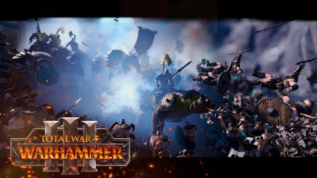 Total War: WARHAMMER 3 | Reyes Funerarios y Kislev VS Enanos y Hombres Lagartos