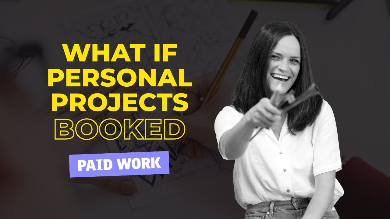 How Personal Projects Turn Into Paid Illustration Workwith Lisa McCormick | The Typecast Episode 65