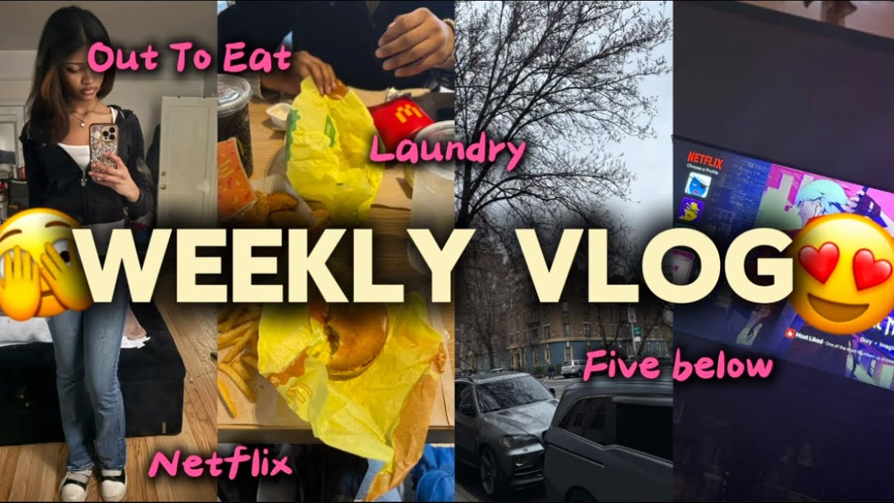 WEEKLY VLOG self-care | new perfume ￼￼￼