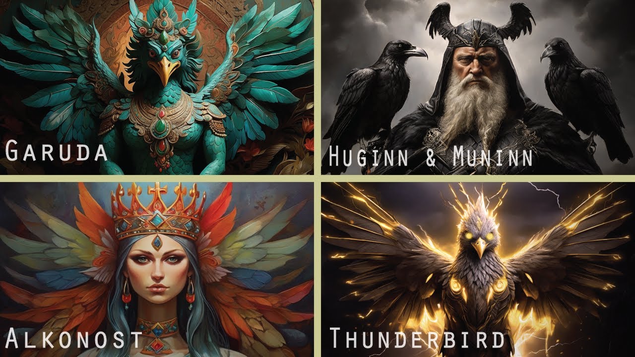 Top 10 Legendary Birds in Mythology