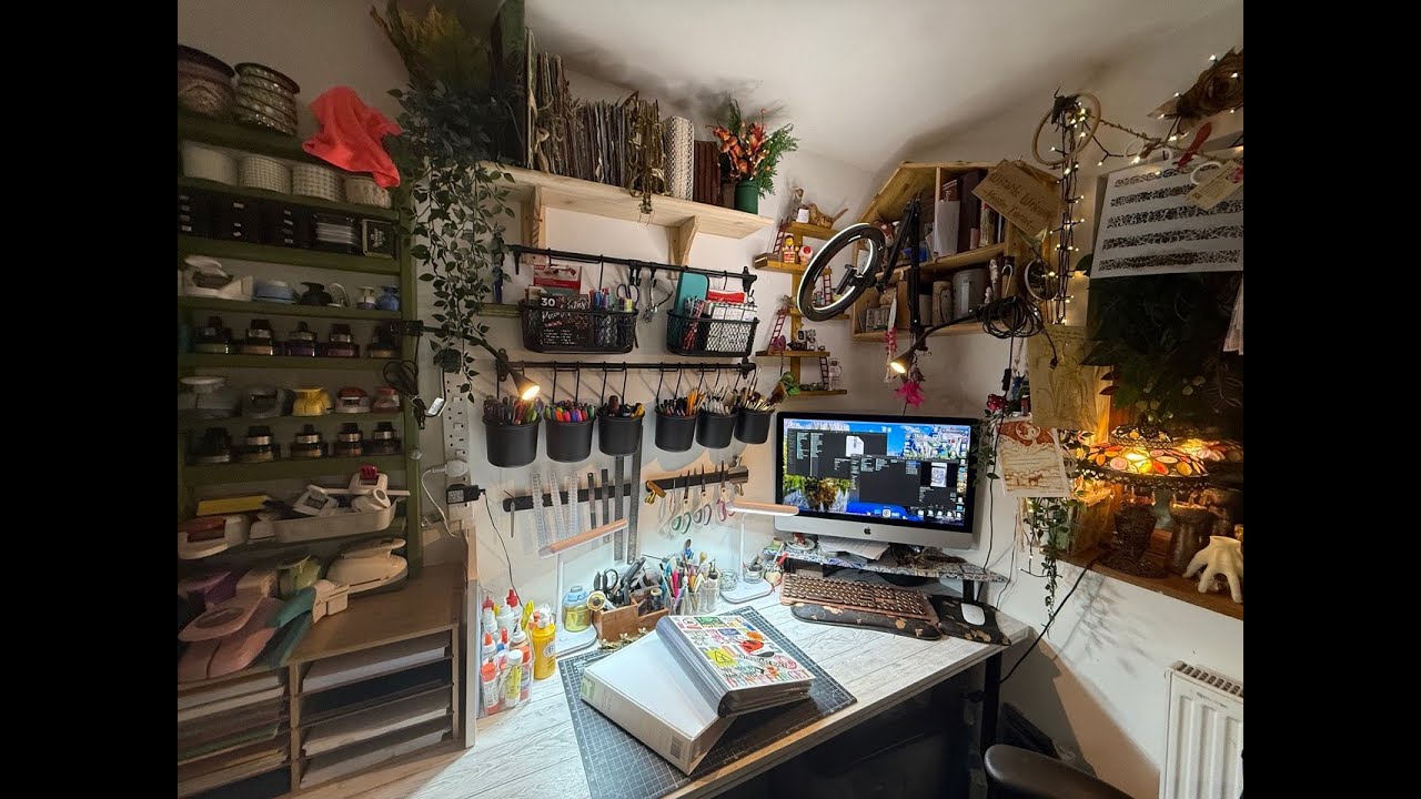 Studio Refresh Wk2 #craftspacerefresh2026