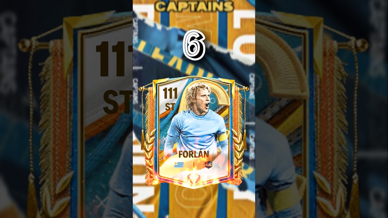 Top 10 ST in FC Mobile 25 (CAPTAINS Week 2 Update) #eafcmobile25 #fcmobile25 #fifamobile
