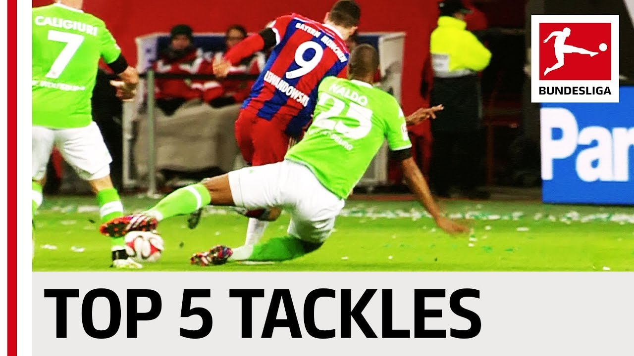 Naldo vs. Lewandowski & Co. - Top 5 Tackles