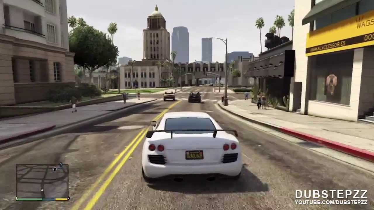 GTA V (5) | Audi R8 [Obey 9F] Customisation + Gameplay