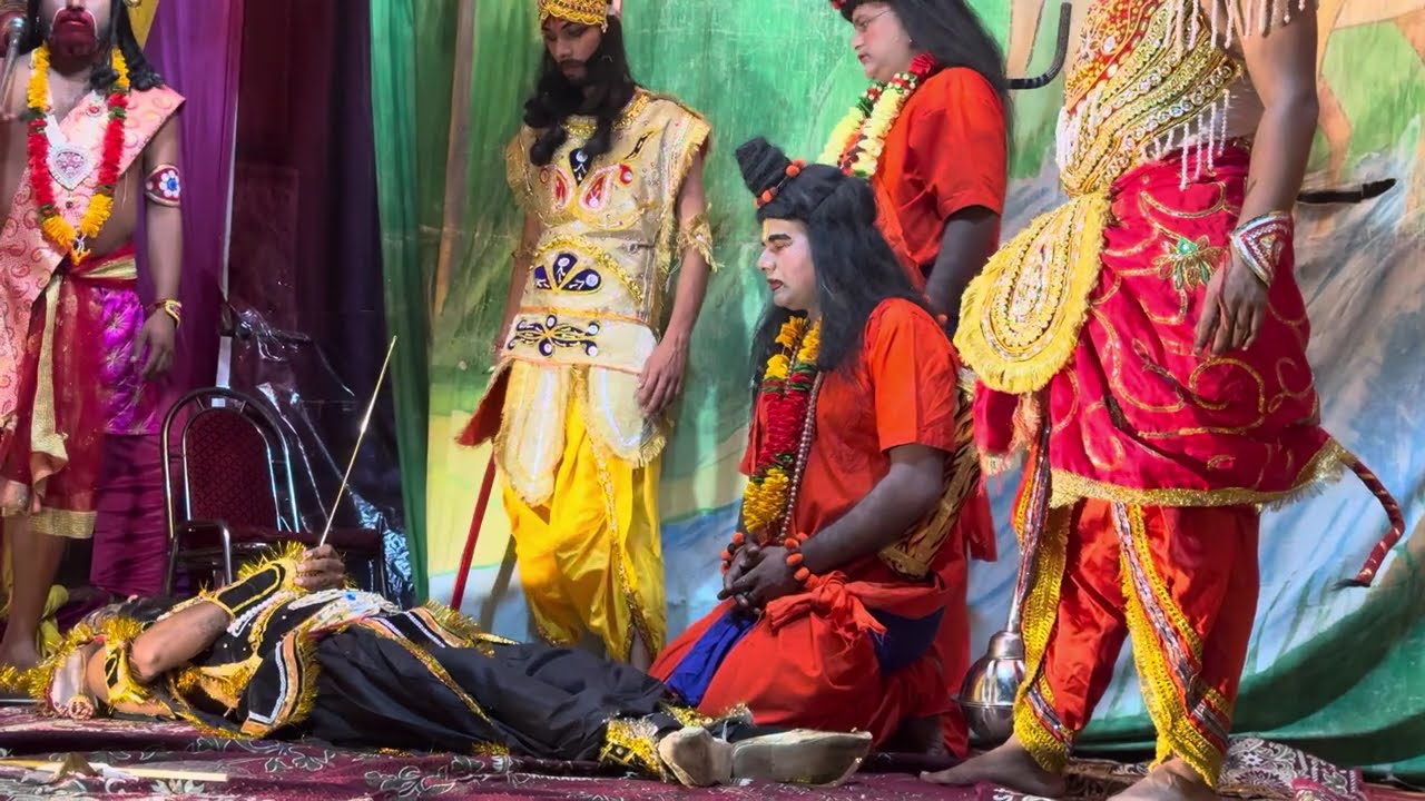 Ravaan Wadh || Shree Ram ji na Mara Ravaan Ko || YouthRamleela Natak Club #ramleela 