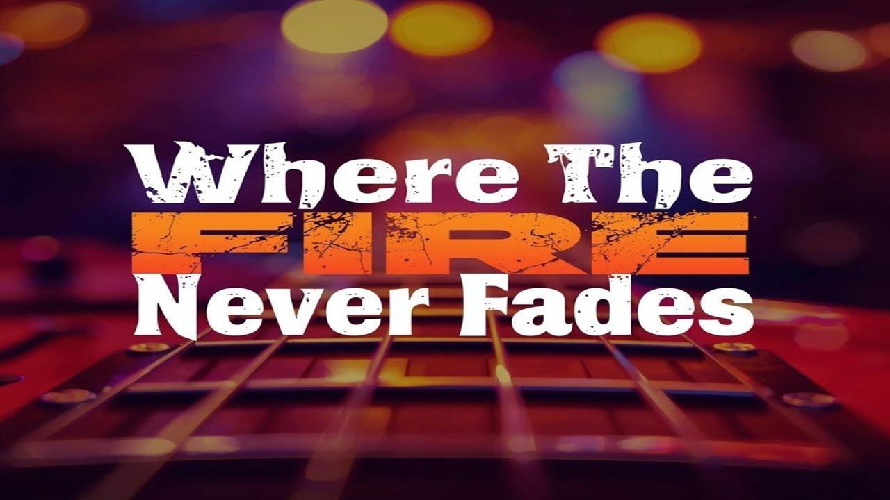 Where The Fire Never Fades  -  80s Rock Power Ballad