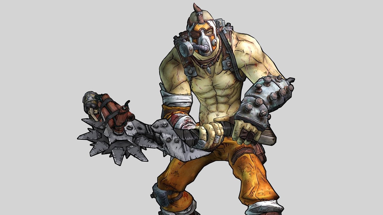 Borderlands 2 | Krieg is Tiny Tinas Dad